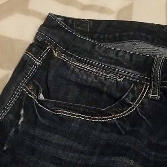 Maurices classy denim shorts. - Picture 3 of 5